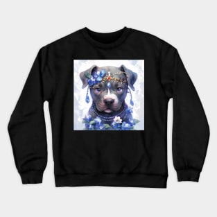 Jewelled Pitty Crewneck Sweatshirt